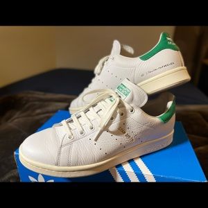 Adidas Stan Smith Forever White/Green EF7508 RARE